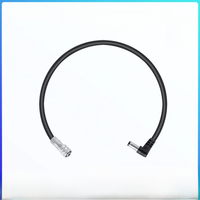 SmallRig DC5525 to 2-Pin Charging Cable for BMPCC 4K/6K , Connects to SmallRig for NP-F Battery Plate 2920