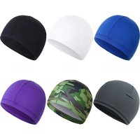 AliExpress APWIKOGER Unisex Cooling Skull Cap Breathable Summer Cycling Anti-UV Bicycle Helmet Running Hat Fast Heat Dissipation Headwear
