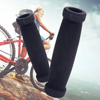 AliExpress NONE 1 Pair Bike Foam Grips 22.2mm Mountain Bicycle Cycle Hand Handle Bar Handlebar Grips Sleeve Cover Shock-absorbing Sponge Grips