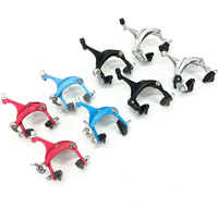 AliExpress NONE Fixed Gear Bike 700C Road Bicycle C Caliper Brake Aluminum Alloy Front Rear Single Brake Caliper