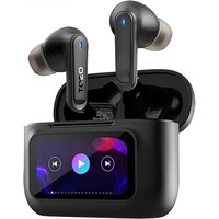 TOZO Wireless Earbuds AI Translate Language Screen Colored LED Display TWS Bluetooth Active Noise Cancelling Ergonomic IPX6