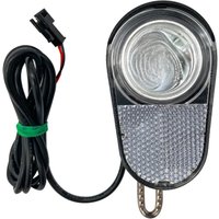 AliExpress NONE 36V 48V Electric Bicycle Headlight 3W Electric Bike Headlight Front Light Outdoor Night Riding Cycling Parts Accessories