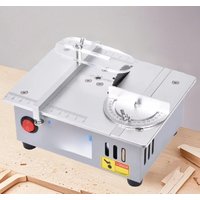 Electric Desktop Saws Mini Table Saw 96W Woodworking Electric Bench Saw DIY Hobby Model Crafts Cutting Tool