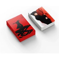 55Pcs/Set Kpop New Ablum Hope on the Stage Lomo Card HD Photo Print Pictures Postcards Photocard For Fans Collection Gifts