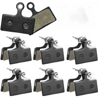 AliExpress BUCKLOS Resin Disc Brake Pad For SHIMANO G01S Wear-resistant Hydraulic Brake Pads MTB Brake Pads for G03C G05S Cycling Parts