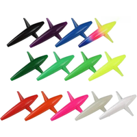3pcs Bird Shaped Teaser 5" 40g Fishing Lure Floating PP Plastic Big Game Tuna Pesca Tolling Fishing Lure