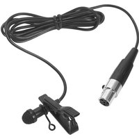 iiiMymic Omnidirectional Lapel Lavalier Microphone For Shure Wireless BodyPack XLR 4PIN TA4F Mic Small Meeting Room Video