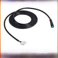 AliExpress NONE 5 Pin SM Connectors Wire LED Display Waterproof Connector Cable for Bafang Electric Bicycle Instrument Extension Cable Adapter