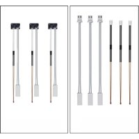 Thermistor For Bambu Lab P1P P1S X1C Heating Tube Ceramic Cartridge 24V For Bambu lab Hotend Heater Thermistor 3D Printer