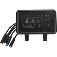 AliExpress NONE New Electric Display Meter Electric Bike Panel High Precision Speed Gear Mode Indicator Easy Installation for Modification