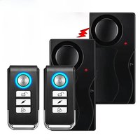 AliExpress Rockbye Wireless Vibration Alarm 110 dB Anti-theft Bicycle Motorcycle Alarm with Remote Control Bicycle Security Sensor System