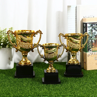 1PC New Gold Awards Trophy Children School Party Award Supplies Celebrations Gifts S/M/L
