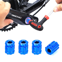 AliExpress RISK Crank Installation Tool with wrench Remove Install Crank Arm Adjustment Cap for Shimano HollowTech XT Bike Repair Tools