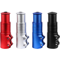 AliExpress West Biking WEST BIKING Bicycle Stem Booster Aluminum Alloy Adjustable Bike Stem Extend Bike Handlebar Heighten Front Fork Bike Accessorie
