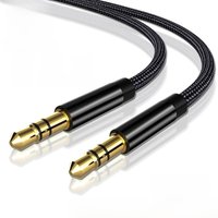 3.5mm Jack Extension Audio Cable Male to Male Aux Cable for iPhone Samsung Car Headphone Xiaomi Speaker MP3 AUX Audio Jack 3.5mm