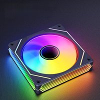 AliExpress Computer Case Fan PRISM 6 PRO Mirror Cycle ARGB 120mm 4Pin PC Quiet Cooling Fan Low Noise Chassis Fan