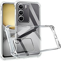 Shockproof Phone Case for Realme C75 C65 C67 C63 C61 4g 5g Transparent Clear Silicone Bumper Soft TPU Back Cover