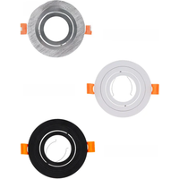 Recessed GU10 MR16 Ceiling Downlight Indoor Spot Lighting Adjustable LED Ceiling Spot Light Frame Ceiling Light Fixtures