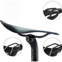 AliExpress NONE Syncros - Full Carbon Fiber + Alloy Cap Bicycle Seat Post, Mountain/Road Bike Parts, 27.2mm/30.8mm/31.6mm, 0/20 Degree Offset