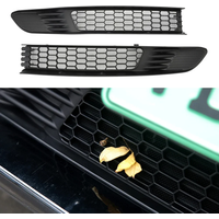 Front Bumper Hood for Tesla Model 3 Model Y Vent Grille Net Radiator Protective Mesh Grill Panel for Tesla Grid Accessories