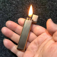 New ZORRO High-grade Kerosene Lighter Mini Light Metal Cigarette Lighter Wheel Windproof Lighter Portable Grinding Men's Gift