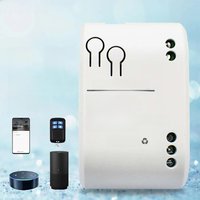 1/2CH Tuya WIFI Smart Electric Garage Gate Door Access Motor Switch 5V DC 12V 24V AC 220V Pulse Relay Module RF433 Remote Alexa