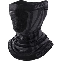 AliExpress NONE GTUBIKE Motorcycle Mask Winter Half Face Mask Windproof Cycling Snowboard Ski Hiking Masks Sport Scarf Neck Warm Bicycle Mask