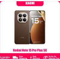 Xiaomi Redmi Note 15 Pro + 5g Version Globale Écran 6,83 Pouces Nfc Snapdragon ® 7S Gen 4 200Mp Dolby Atmos ® Caméra