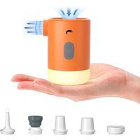 FLEXTAIL MAX PUMP 2 PRO - Portable Air Pump Electric Inflator with Camping Light and Emergency Power Supply for Outdoors