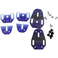 Bicycle Road bike Pedal Lock splint 3-hole lock shoe buckle 5/6 degree For Speedplay Zero Pave/Ultra Light Action X1 X2 X5