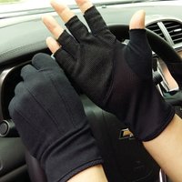 AliExpress NIUPOZ New Men's Summer Outdoor Sports Fitness Cycling Sunscreen Short Sun Gloves Thin Cotton Fashion Half Finger Driving Gloves L21
