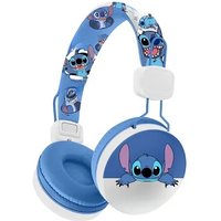 Disney Stitch Headphones Bluetooth Wireless Earbuds for Spider Man HIFI Stereo Sound Headsets with Mic Kids Anime Cartoon MF601