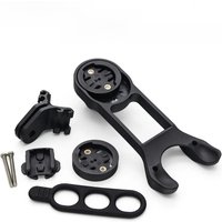 AliExpress kocevlo For H11 H36 Integrated Bike Handlebar Computer Mount Holder Out Adjustable Stopwatch for Garmin Bryton Cateye GoPro