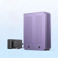 JEYI 4-Bay M.2 NVMe SSD Enclosure Compatible with TB 4/3 & USB4 40Gbps, RAID 0/1/5/10 Support,Premium Ultra-Fast Docking Station