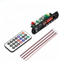 50W Amplifier MP3 Decoder Board DC 6V 18V Bluetooth 5.0 Car MP3 Player USB Recording Module FM AUX Radio For Speaker Handsfree