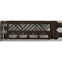 IO I/O Shield Back Plate Backplate Bracket for Sapphire RX 7900 XTX 24G D6 Chassis Motherboard Baffle Bezel