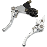 AliExpress NONE Folding Brake Clutch Lever Set For Motorcycle Pit Dirt Bike ATV Quad 50cc 110cc 125cc 140cc 160cc 200cc Pit Pro Xmotos BSE KAYO