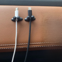 Truck Car Dashboard Mobile Phone Cable Manager Charger Cable Line Organizer Clasp Clamp Auto Interior Accessories Car Decoration