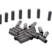 AliExpress NONE 50pcs Mountain Road Bike Bicycle Brake Gears Outer Cable End Caps Tips Crimps Shift Derailleur Cable Wire Tip Cap Housing