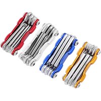 AliExpress NONE Lightweight Portable 7 in 1 Mountain Bike Cycling Multi Repair Tools Kit Bicycle Repaire Set Spoke Hex Allen Wrench Screwdrivers