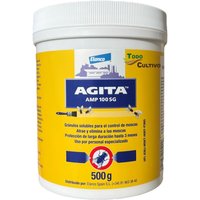 Agita 10 Wg Insektycyd z Acetamipridem 10% 500 Gramów Opakowanie Odstraszacz Much, Polecany Produkt na Muchy, Szkodniki, Komary, Karaluchy, Pchły, Itp