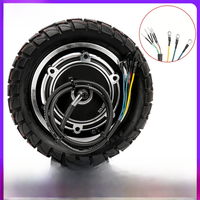 AliExpress ANNOYBIKE 10inch 48v60v 1000W 1200w 1500w Electric BIcycle Motor Engine Wheel For Dual Drive Folding Scooter DIY