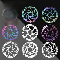 AliExpress TANKE Bike Disc Brake 140 160 180 203 Rotors With Bolts Hydraulic Brake Road Mountain Bicycle MTB Oil Slick Rotor Bicycle Parts