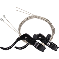 AliExpress ZTTO Road Bike Brake Lever Road Fixed Gear Deputy Vice Brake Quick Release V Brake Handle QR Lever For 22.2 31.8mm Handlebar