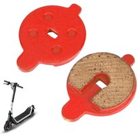 Hydraulic Disc Brake Pads for Niu Kqi 3 Kqi 2 Pro NIU KQI3 KQI3 Pro KQI2 Electric Scooter Semi Metal Brake Plate Cycling Parts