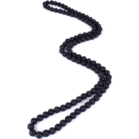 Fashion Volcanic Lava Stone Beaded Necklaces Men Meditation Yoga Natural Stone Necklaces for Women New Design Handmade Jewelry