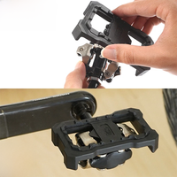 AliExpress Bike Pedal Converter Bicycle Clipless Pedal Adapter Fit SPD for Shimano M520/M540/M8000/M9000 System Road Bike Pedals Converter