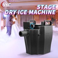 3500W 6000W Dry Ice Machine Dry Ice Fog Machine Low Lying Smoke Machine Nozzle Skate Flightcase Wedding Events Stage Show