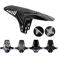 AliExpress NONE 1pc Reflective Mudguard MTB Bicycle Fender Suitable for Front Fork Rear Wheel Fender Reflective Mud Guard Cycling Parts