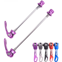 AliExpress ZTTO 1 Pair Bicycle Skewers MTB Mountain Bike Ultralight Quick Release Skewers QR 100mm 135mm for mountain Road Bike hub 9mm 5mm